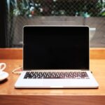 Photo Charlotte Parkes - Portrait - Laptop